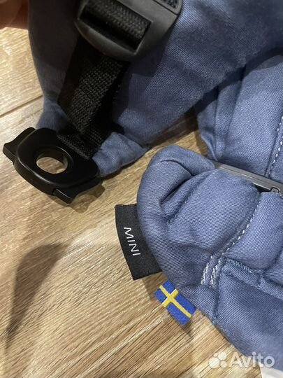 Рюкзак кенгуру babybjorn mini