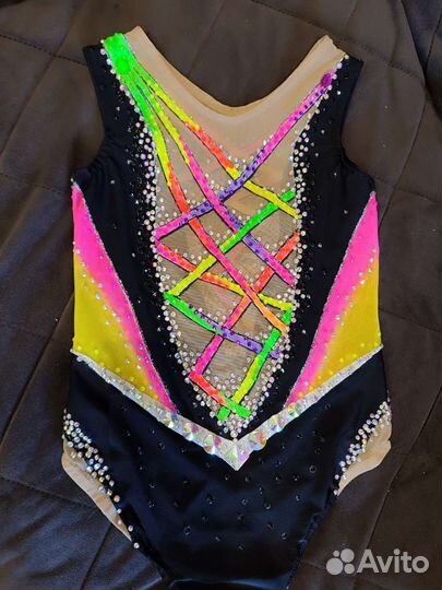 Купальник для художественной гимнастики 128