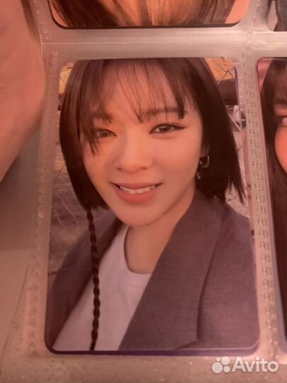 Офф карта кпоп Чонен twice Jeongyeon