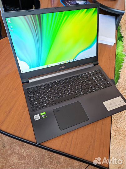 Ноутбук Aspire 7 A715-75G-51PD