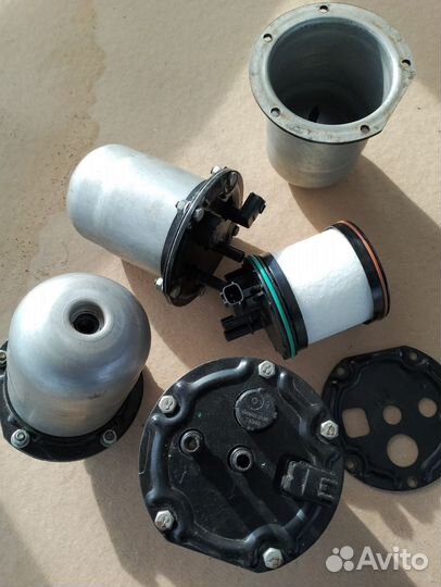 Разборный корпус топливного фильтра renault дизель