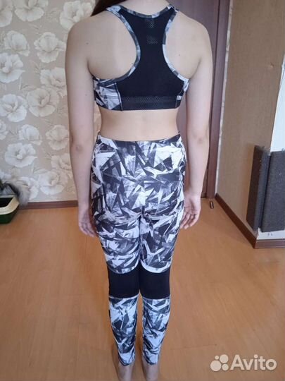 Лосины и топик для девочки 140рост