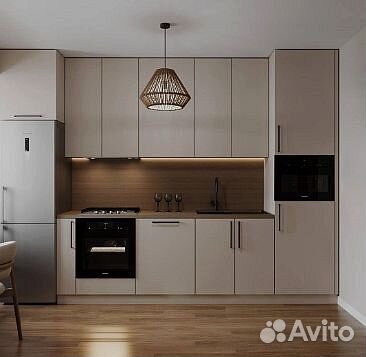 Прямая, угловая кухня на заказ