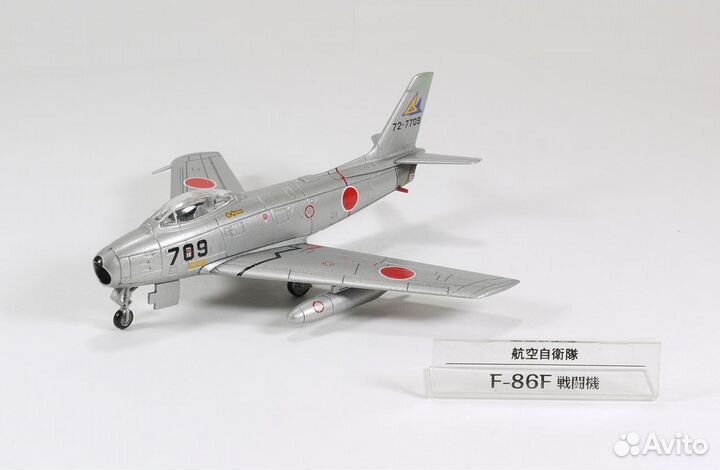 1/100 японские самолеты Деагостини F86 T1B T2 F4EJ