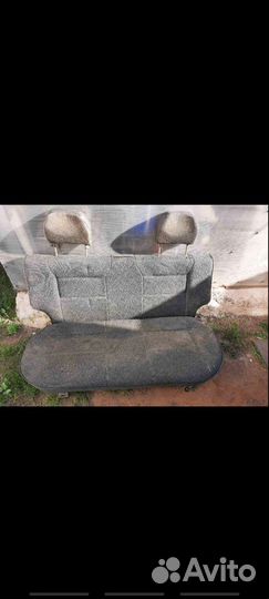 Задний диван ваз 2115