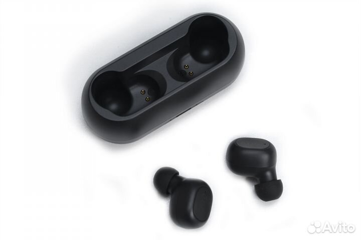 Беспроводные наушники QCY T1C новые