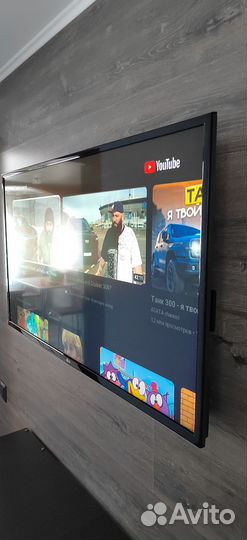 Телевизор SMART tv 43 4к