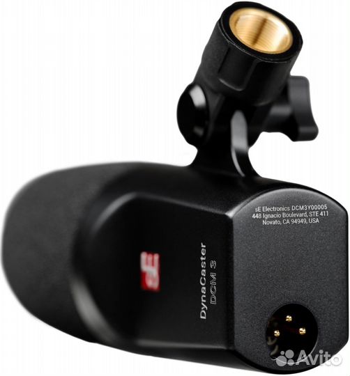 Микрофон динамический SE Electronics dynacaster 3