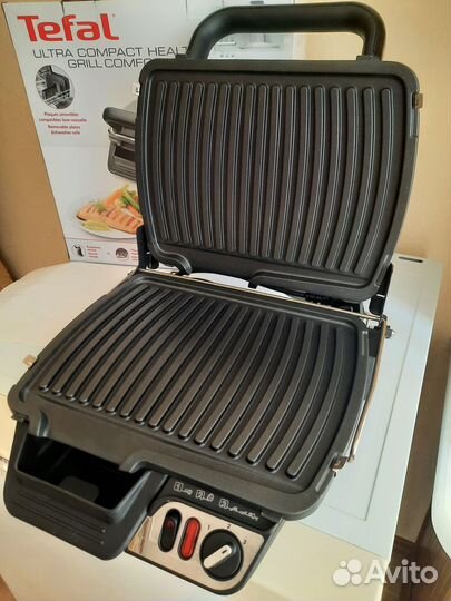 Электрогриль Tefal GC306012 Health Grill Comfort
