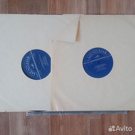 Виниловая пластинка 2LP