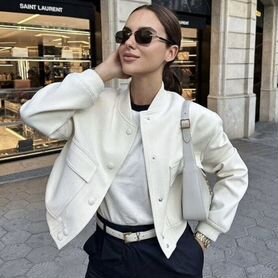 Бомбер в стиле zara новый