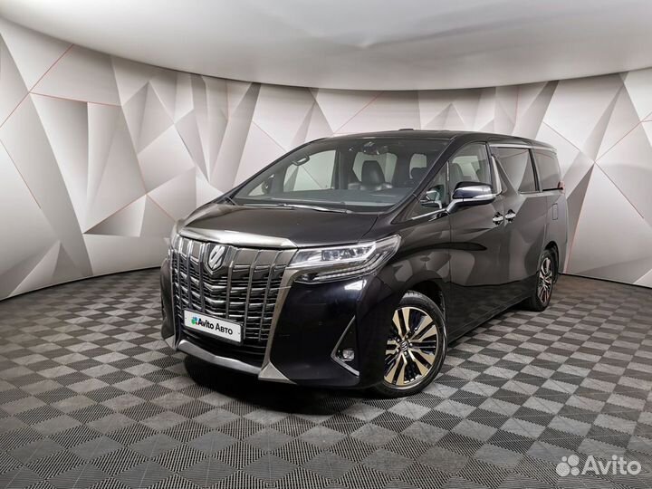 Toyota Alphard 3.5 AT, 2019, 105 526 км
