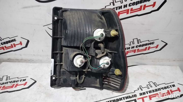 Фонарь mitsubishi pajero IO pajero pinin H61W H62W H66W H67W H71W H72W H76W H77W 1146330 левый MR535