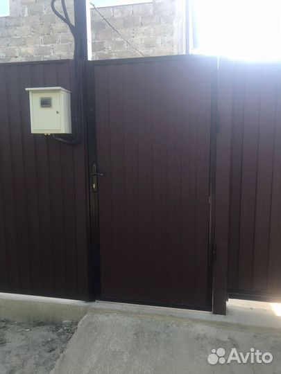 Установка заборов, навесов, заливка бетона