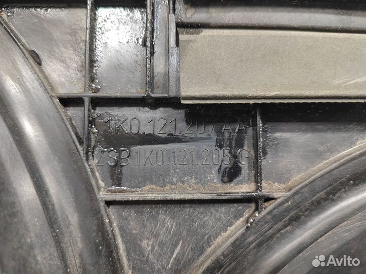 Вентилятор радиатора Volkswagen Passat B6