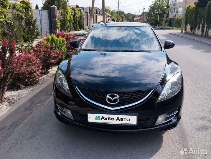 Mazda 6 2.0 AT, 2008, 210 000 км