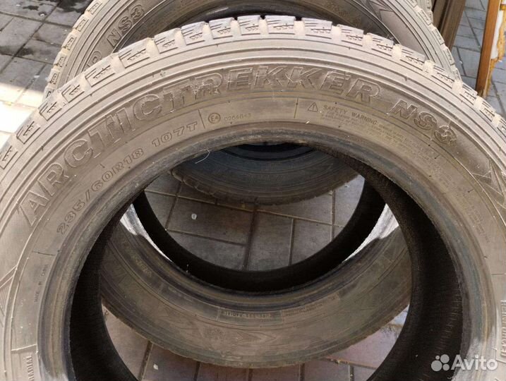 Maxxis ArcticTrekker NS3 235/60 R18 107