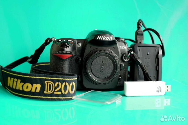 Боди Никон D 200
