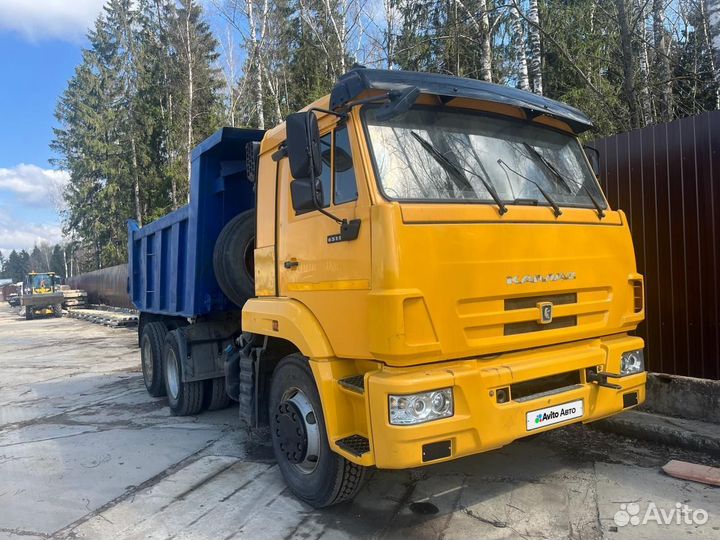 КАМАЗ 65116-А4, 2017