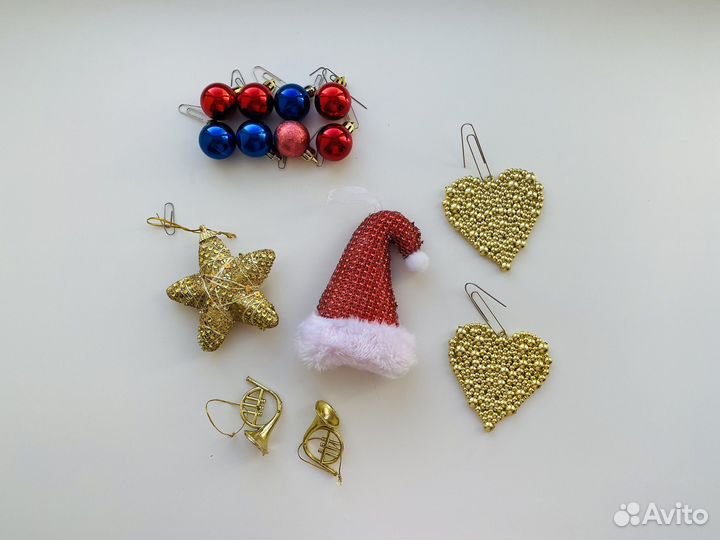 Елочные игрушки