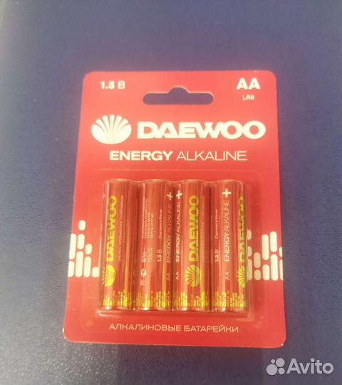 Батарейка Daewoo AA алкалиновая
