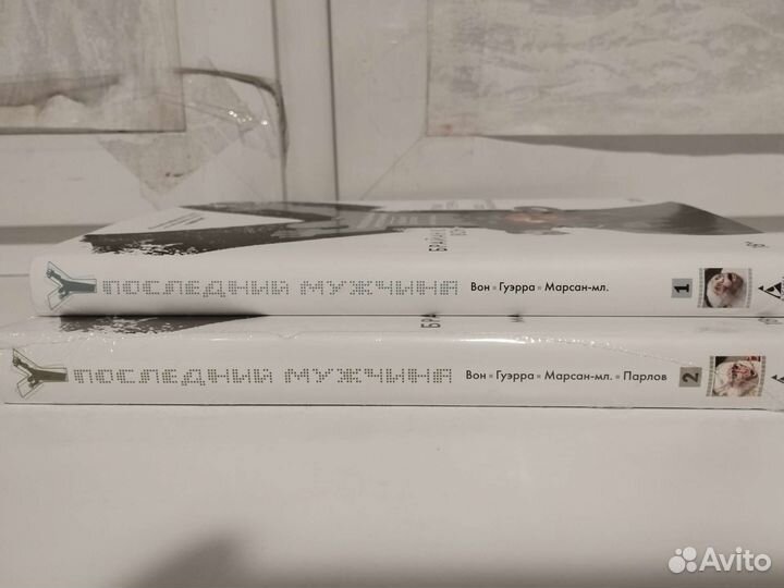 Комикс Последний Мужчина. Y Last Man 2 тома