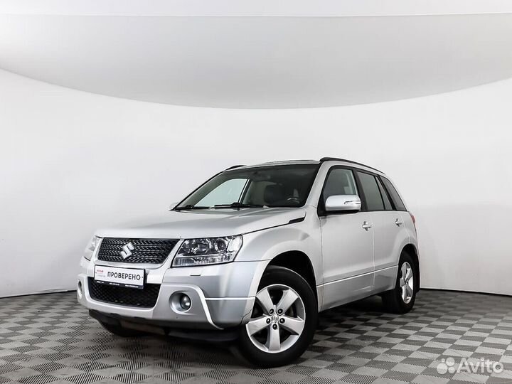 Suzuki Grand Vitara 2.4 AT, 2008, 230 873 км