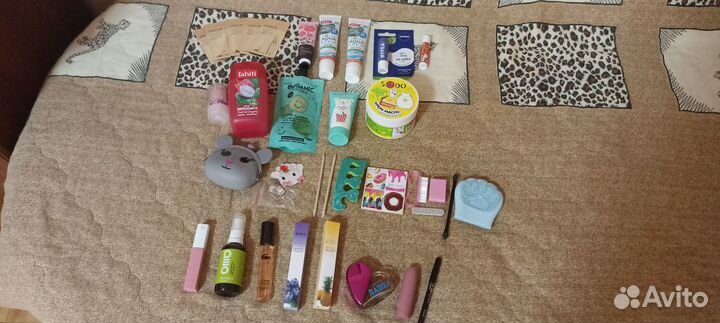 Косметика, средства по уходу пакетом