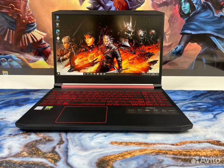 Игровой ноутбук Acer Nitro 5 с процессором i5-9300