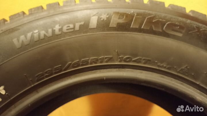 Hankook Winter I'Pike 235/65 R17 104T