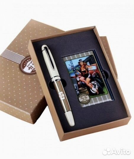 Подарок визитница