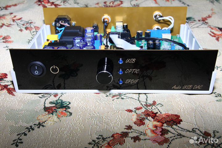 USB spdif DSD DAC цап на ES9028 Q2M с Amanero