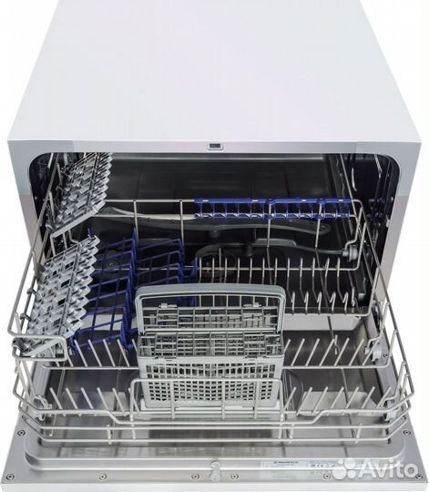 Посудомоечная машина maunfeld MLP-06S белый