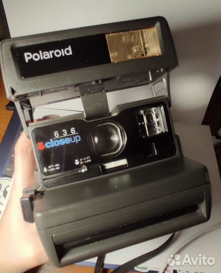 Polaroid 636 close up