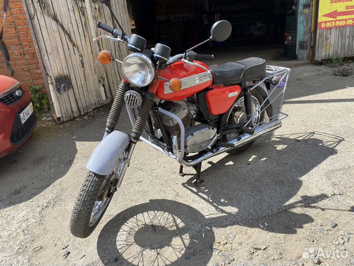 Продам мотоцикл ява