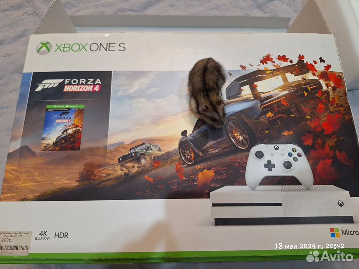 Xbox one s 1tb с играми