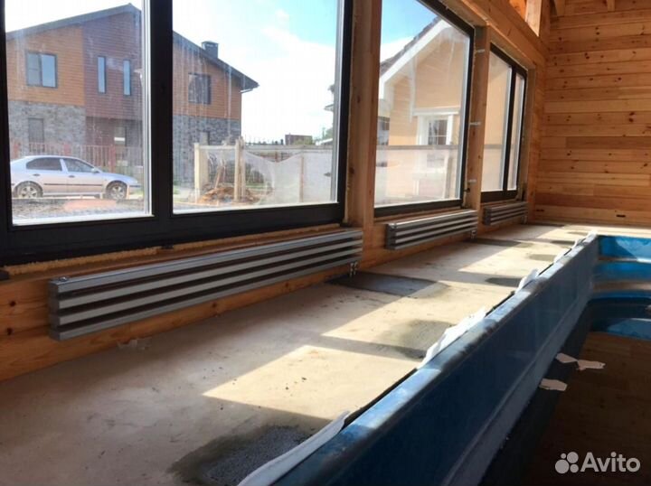 Трубчатые радиаторы/ Радиаторы wh steel