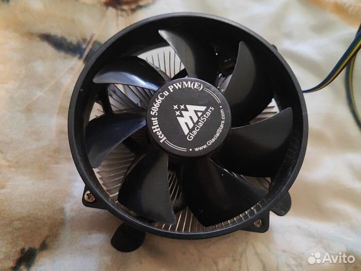 Кулер IceHut5066Cu Pwm(e)