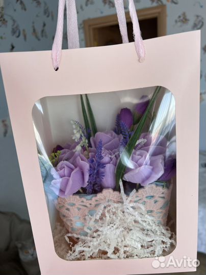 Букеты из мыла