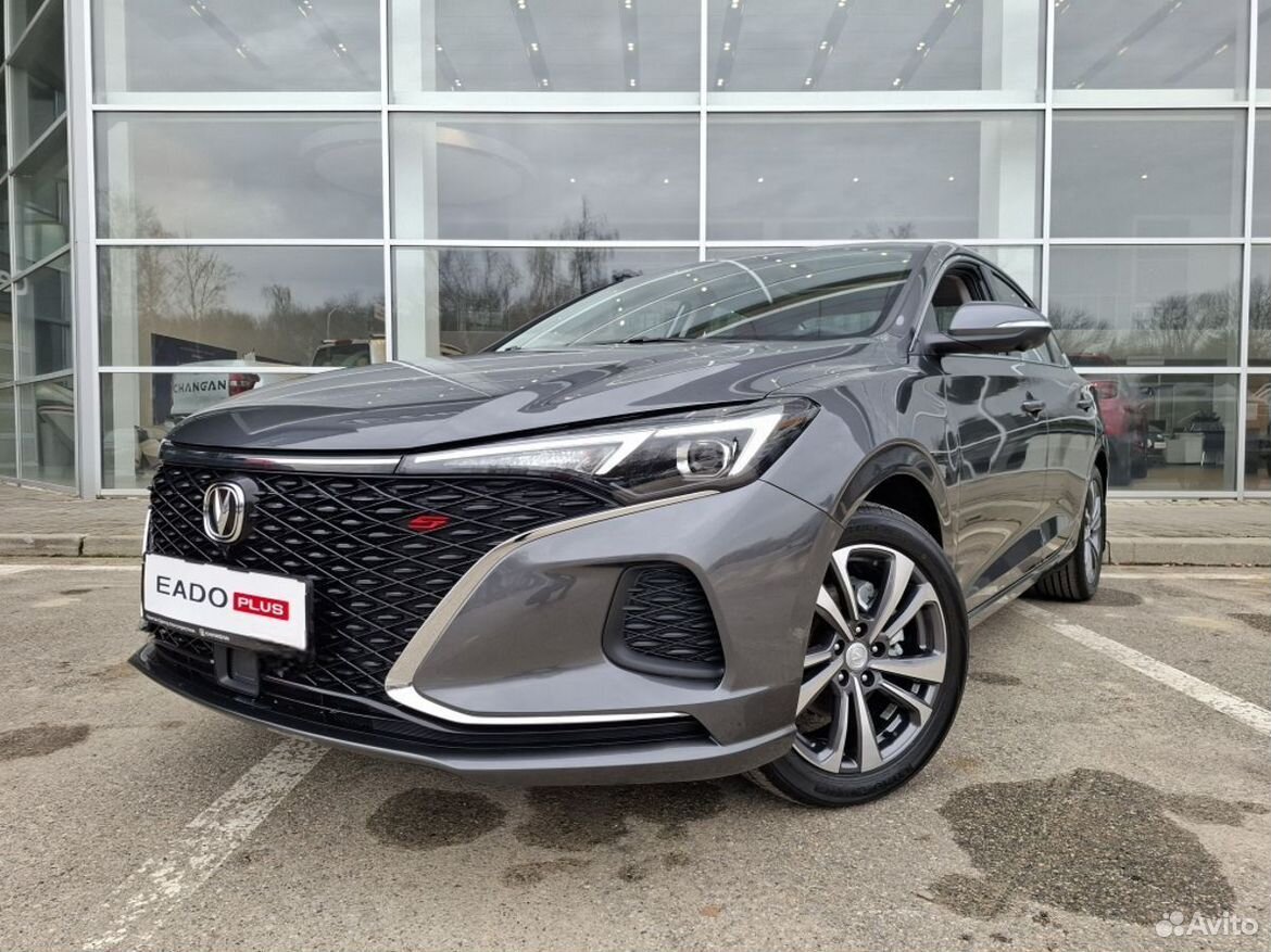 Changan Eado Plus 1.4 AMT, 2024