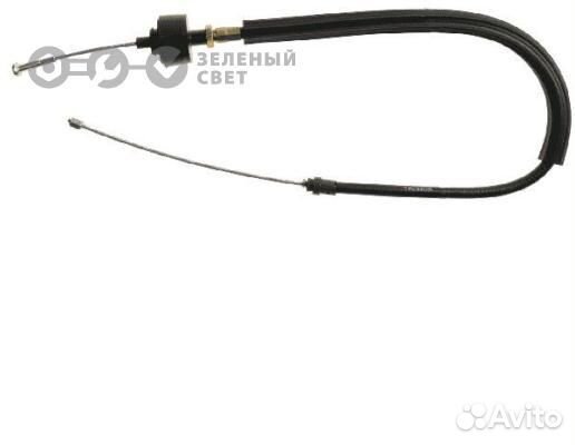 Renault 6001546867 Трос сцепления Renault Logan /S