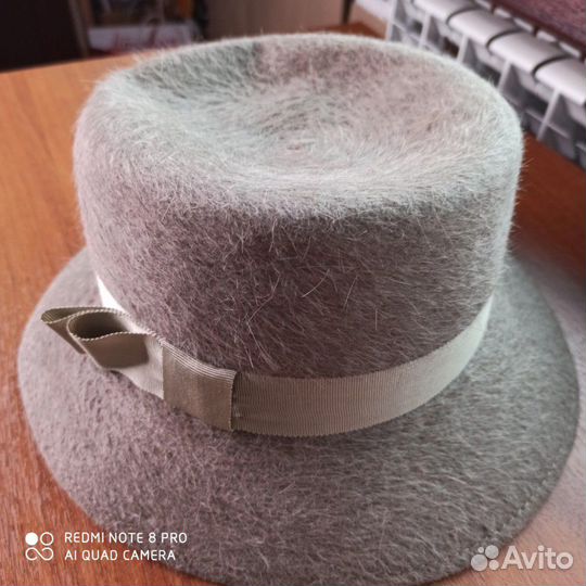 Шляпа фетровая