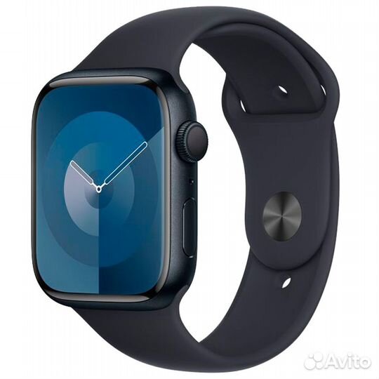 Apple Watch Series 9 45mm, Midnight M/L