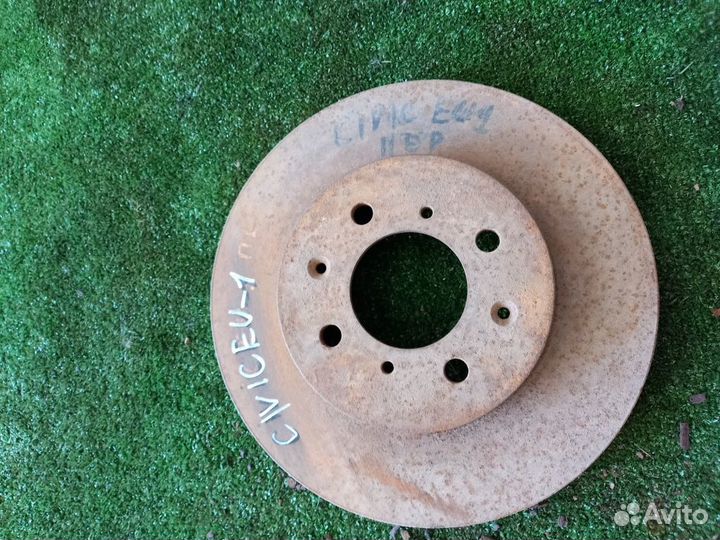 Диск передние Honda Civic EU-1 2000-2005