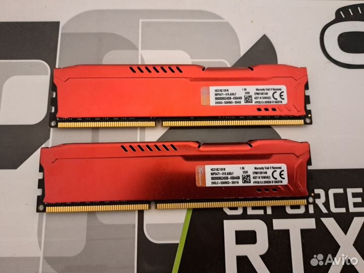 Hyperx ddr3 8gb 1600 mhz