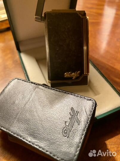 Зажигалка Davidoff винтаж номер P6349 редкость
