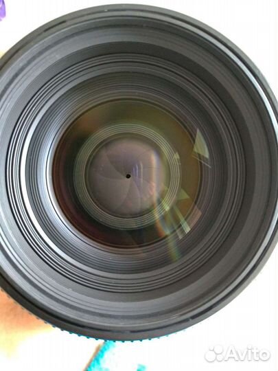 Объектив Sigma AF50mm f/1.4 EX DG HSM