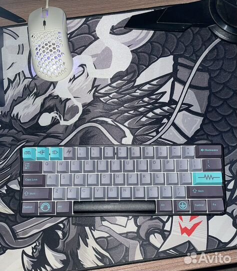 Механическая клавиатура gk61