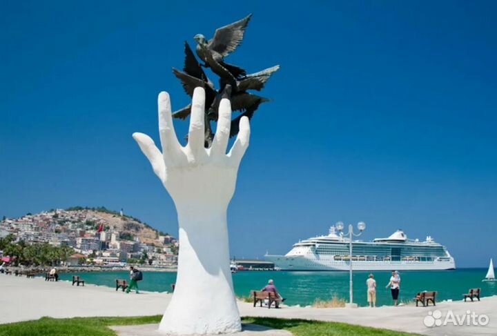 Путевка Кушадасы 7 ночей отель 5*, все включено