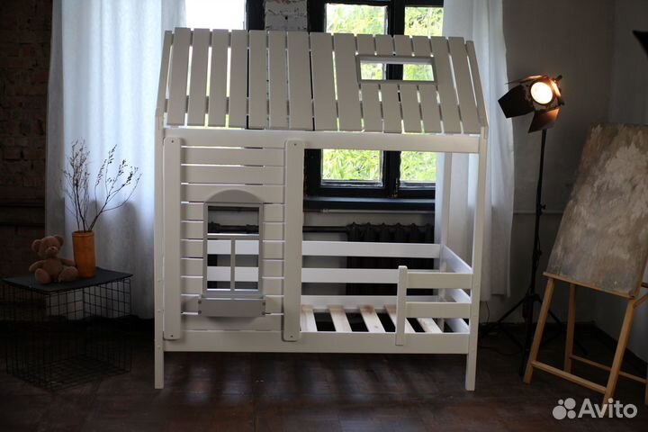 Кровать из массива Премиум 160 80